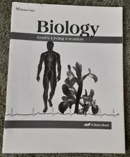 A Beka Book- Biology 10 Student Tests Booklet Homeschool Resource comprar usado  Enviando para Brazil