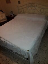 Coperta cotone bianca usato  Martano