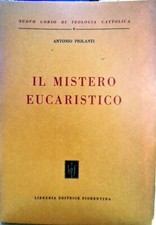 Libro mistero eucaristico usato  Civitanova Marche