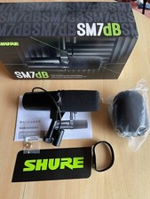 Shure sm7db dynamisches gebraucht kaufen  Gifhorn