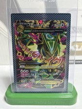 M Rayquaza EX Full Art Holo Card 105/108 Roaring Skies MEGA EVOLUTIONS!!! comprar usado  Enviando para Brazil