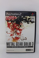 Metal Gear Solid 3 Subsistence Sony Playstation PS2 bloqueio de região japonês comprar usado  Enviando para Brazil
