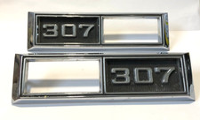 Emblema de acabamento Chevrolet Malibu Impala 307 2 - 1968, usado comprar usado  Enviando para Brazil