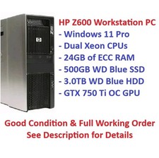 Z600 workstation core for sale  LEEDS