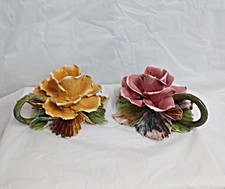 Vintage capodimonte porcelain for sale  TREHARRIS