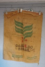 Hessian coffee bean for sale  TILBURY