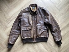 Aero leathers jacket for sale  STOCKTON-ON-TEES