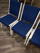 Church chairs stackable for sale  Houston