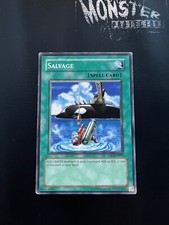 Yugioh salvage common for sale  CHISLEHURST