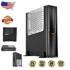 Capa compacta para PC jogos Mini-ITX com refrigeração a ar e acabamento elegante em alumínio comprar usado  Enviando para Brazil