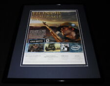 Anúncio vintage original Call of Duty 2 2006 emoldurado 11x14 comprar usado  Enviando para Brazil