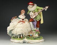 Duża porcelanowa figurka koronkowa - Unterweissbach na sprzedaż  PL