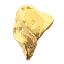 Usado, Pepita de ouro australiana 0,36 gramas natural nativa alta qualidade mão prospectada comprar usado  Enviando para Brazil