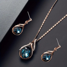 Schmuckset rose rosegold gebraucht kaufen  Eisenberg, Kerzenheim