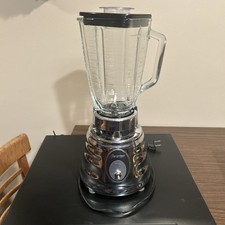 Usado, Liquidificador clássico RETRO Osterizer Beehive cromado e vidro 5 xícaras modelo 4094 400W comprar usado  Enviando para Brazil