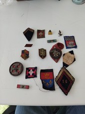 Insigne badge militaire d'occasion  Louhans