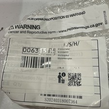 New oem 00631512 for sale  Woodbridge