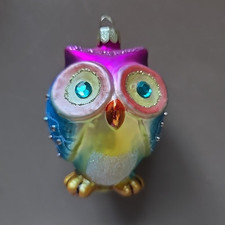 Pier owl glass for sale  Springfield