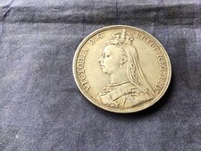 1892 victoria crown for sale  STUDLEY