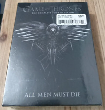 Game of Thrones TV Series Complete Season 4 DVD Drama 2011 Sealed comprar usado  Enviando para Brazil