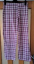 Wine check pyjama for sale  SOLIHULL