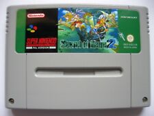 Secret of Mana 2 (Seiken Densetsu 3) do Super Nintendo SNES PAL angielski na sprzedaż  PL