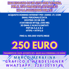 Sito web vetrina usato  Pontecorvo