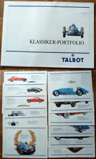 Kunstdruck mappe talbot gebraucht kaufen  Siegen