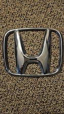 Logotipo emblema dianteiro Honda Jazz Fit GK5 City HR-V HRV GENUÍNO 75700-T5S-U00 comprar usado  Enviando para Brazil