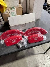 Conjunto dianteiro/traseiro MGP tampa de pinça de freio a disco vermelho/prata para Honda Pilot 2009-2022, usado comprar usado  Enviando para Brazil