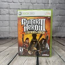 Guitar Hero III 3. Legends of Rock - Jogo Xbox 360 completo com manual , usado comprar usado  Enviando para Brazil