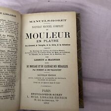 Manuel roret mouleur d'occasion  Paris XI