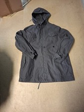 Parka grau teddyfutter gebraucht kaufen  Brannenburg