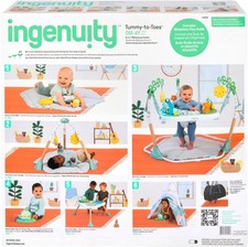 Ingenuity spielcenter tummy gebraucht kaufen  Lippstadt