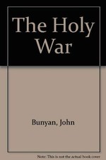 Holy war bunyan for sale  ROSSENDALE