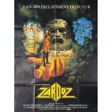 Zardoz movie poster d'occasion  Villeneuve-lès-Avignon