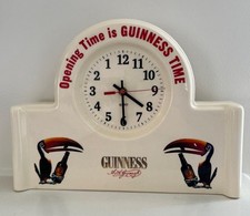 Guinness clock backwards for sale  Bountiful