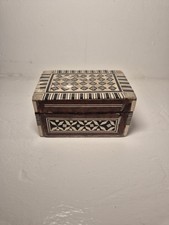 Coffret boite bijoux d'occasion  Saint-Zacharie