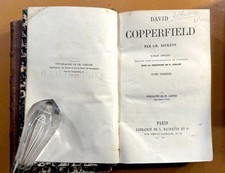 David copperfield roman d'occasion  France