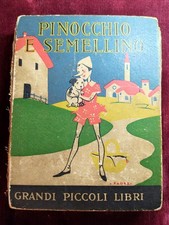 Antico libro pinocchio usato  Siena