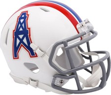 Houston oilers riddell for sale  Fort Lauderdale