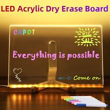 Led acrylic dry for sale  Dover