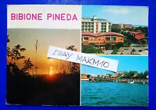 Cartolina bibione pineda usato  Italia