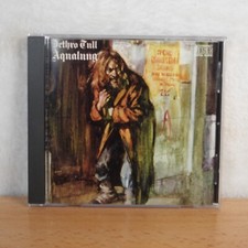 Jethro Tull - Aqualung (CD, 1984, Chrysalis) comprar usado  Enviando para Brazil