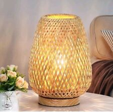 Rattan table lamp for sale  Fort Wayne