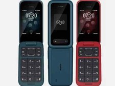 Original Nokia 2780 Flip 4G LTE WIFI 512MB GSM Big Keyboad 2.7" telefone Novo selo comprar usado  Enviando para Brazil