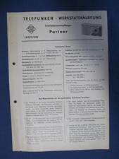 Telefunken transistorenempfän gebraucht kaufen  Deutschland