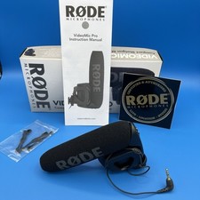 Microfone condensador Rode VideoMic Pro compacto espingarda comprar usado  Enviando para Brazil