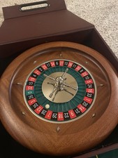 roulette wheel for sale  BIRMINGHAM