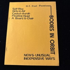 Grant bodies orbit for sale  New Braunfels